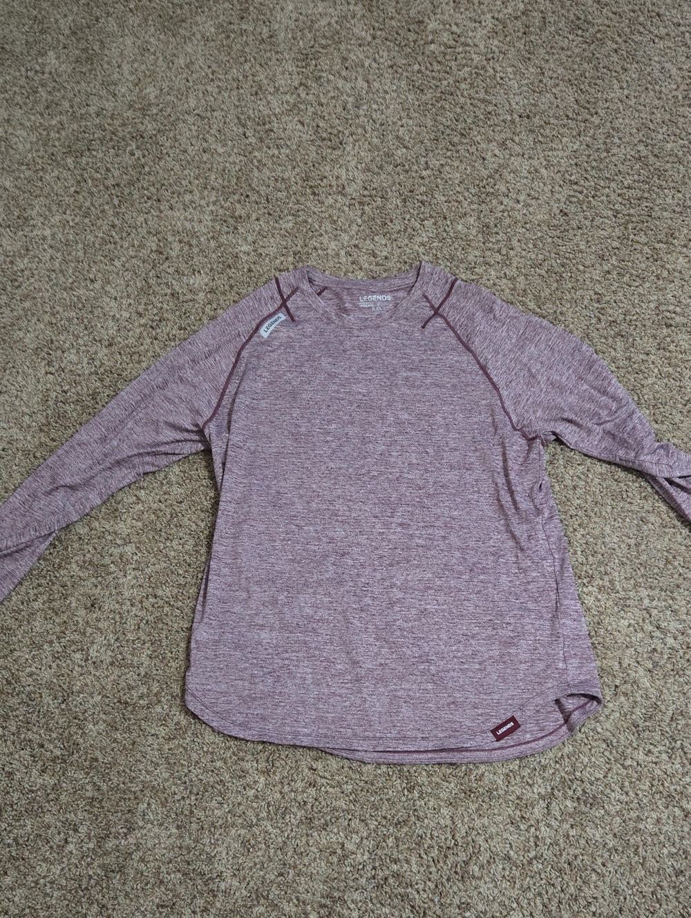 Legends Brand Enzo Long Sleeve Shirt.